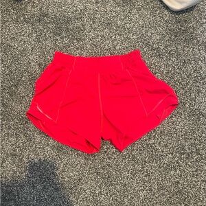 Size 4 Lululemon Hotty Hot shorts